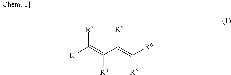 Method for manufacturing sulfolene compound and method for manufacturing sulfolane compound