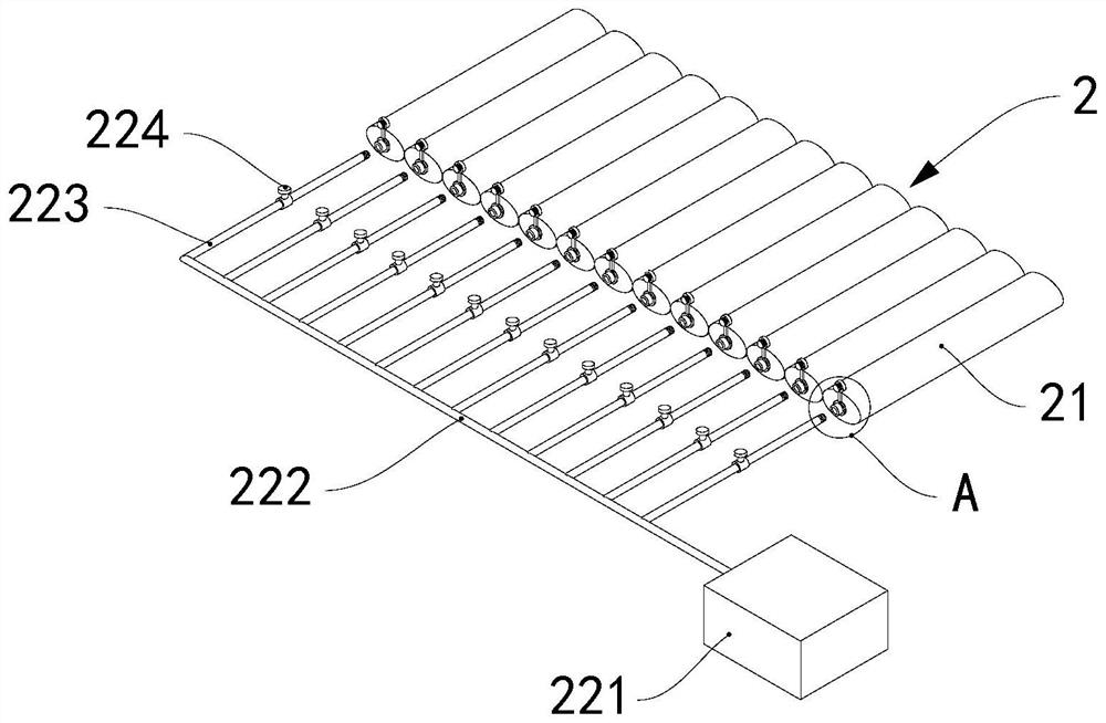 Functional thermal therapy pad capable of dredging channels and blood vessels