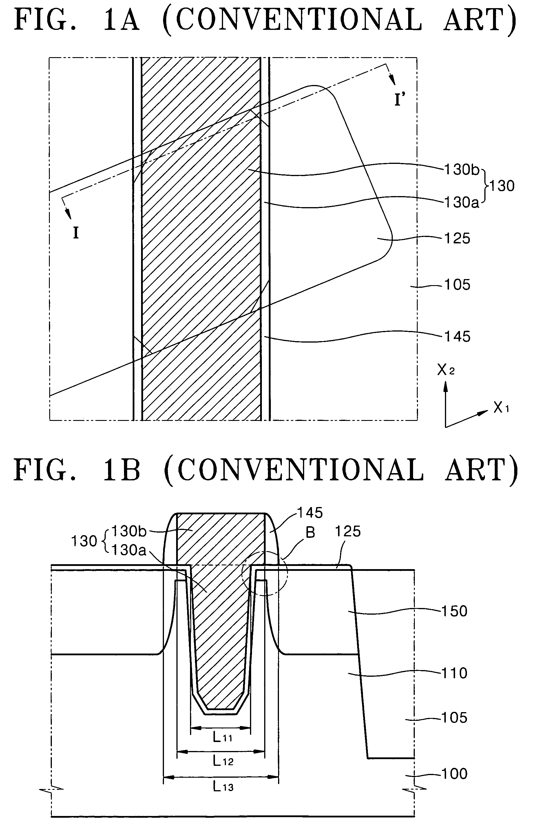 Recess gate-type semiconductor device and method of manufacturing the same