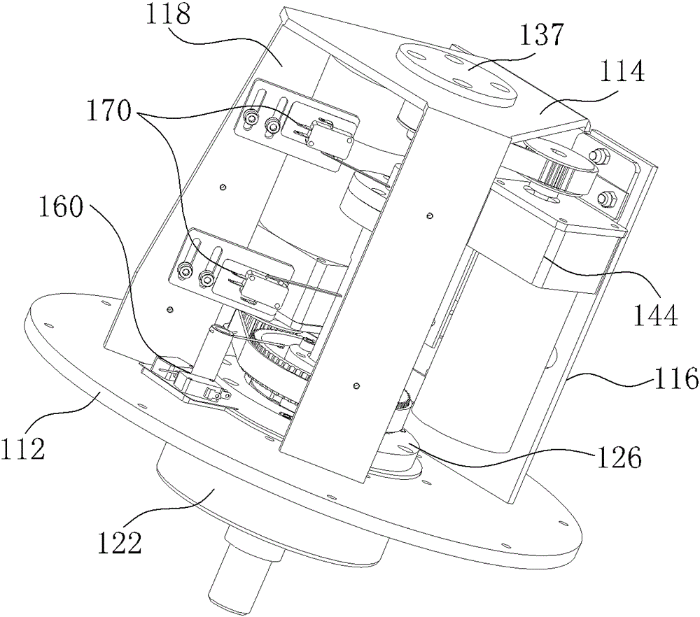 Transmission mechanical movement device