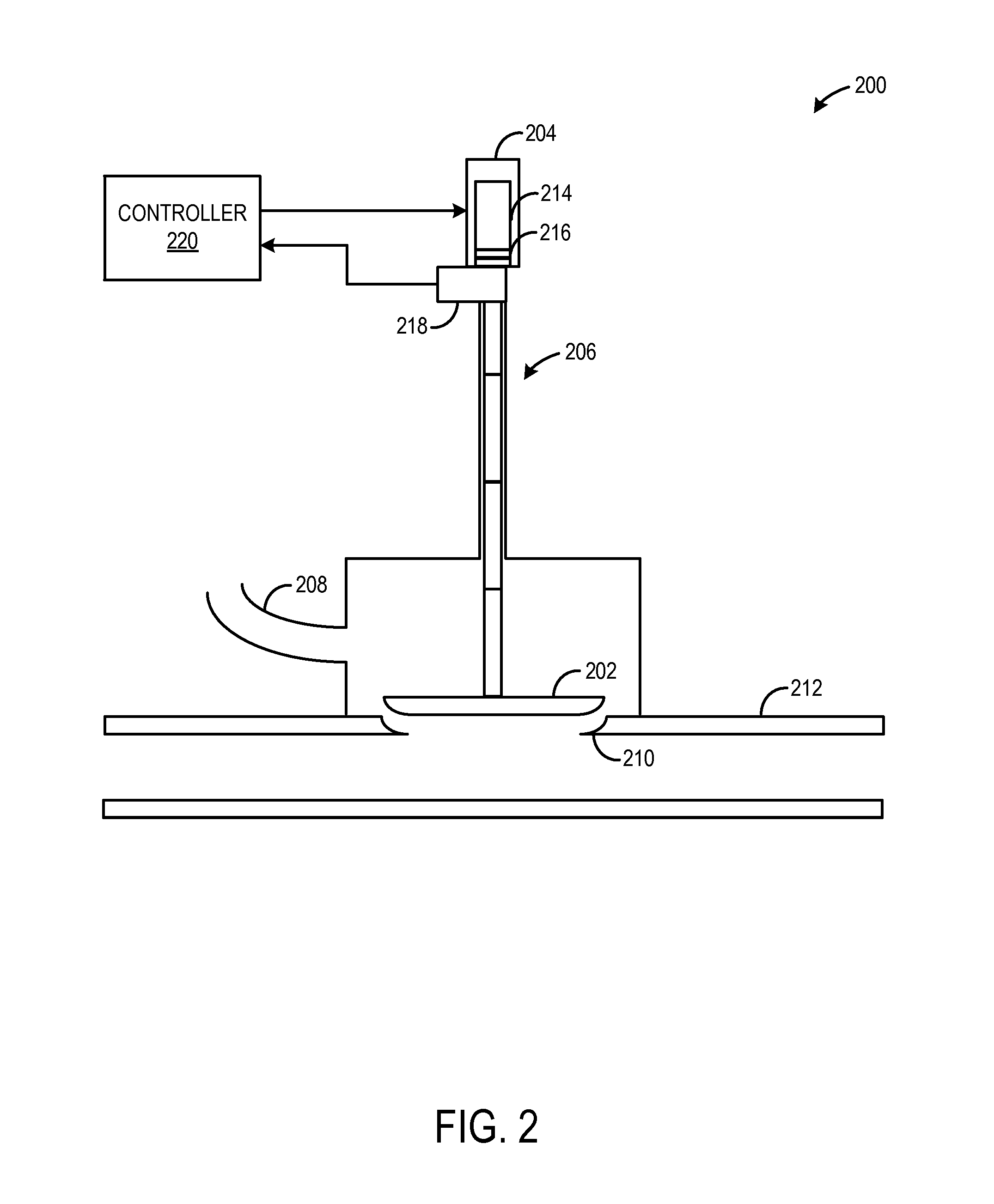 Electric waste gate control system sensor calibration with end-stop detection