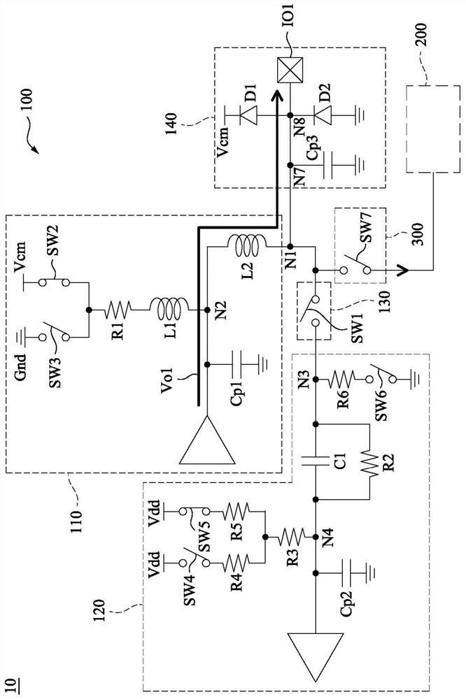 Transceiver circuit