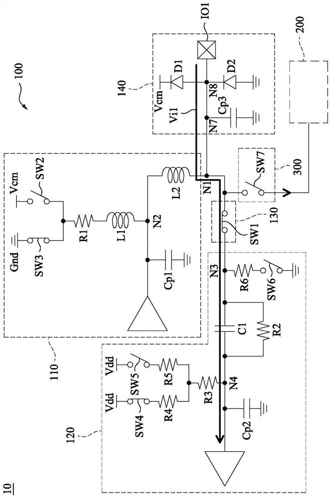 Transceiver circuit