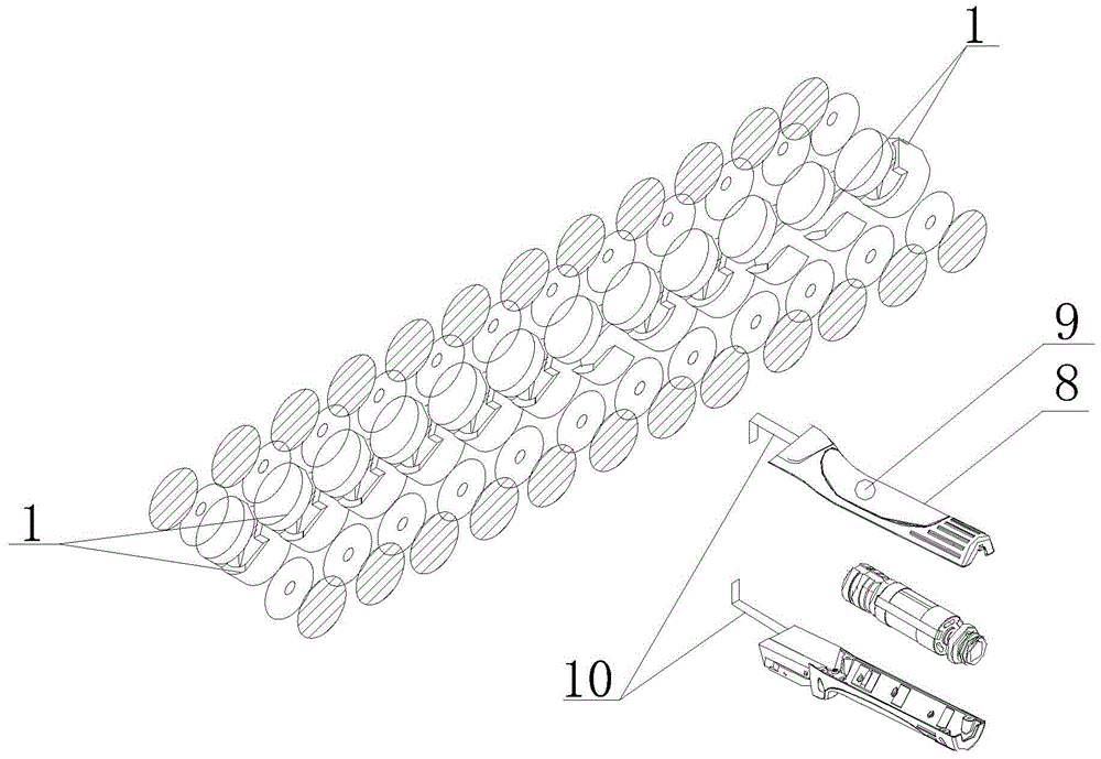 An easy-to-fold multi-purpose emergency light