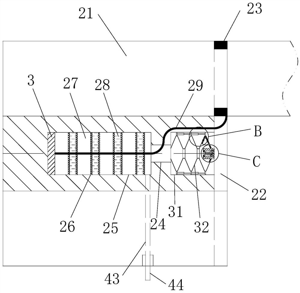 Rapid isolation automatic spraying roller shutter