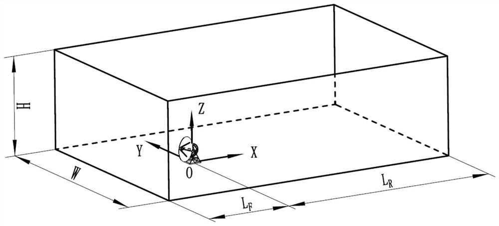 Fluid-solid electromagnetic three-field coupling calculation method of double-reflector antenna