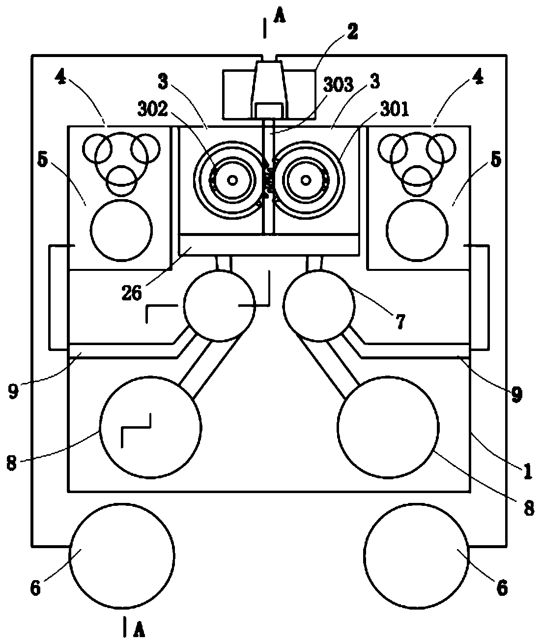 A compressed air cycle power device