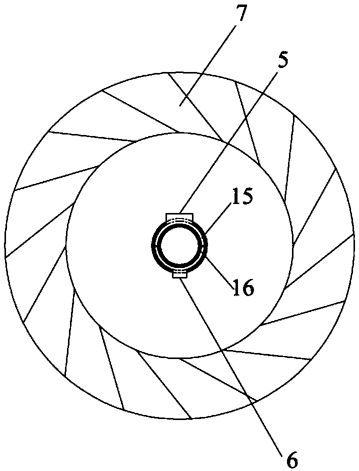 Double-cone inverse-spray pulverized coal burner capable of preventing overheating deformation of primary air pipe