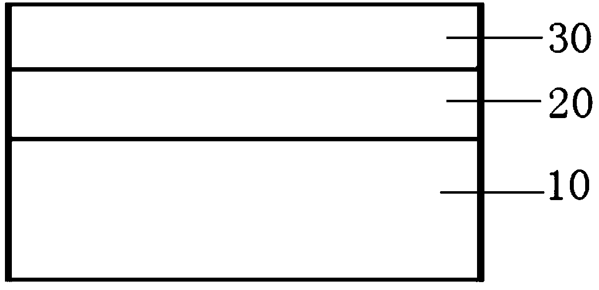 Narrow trench manufacturing method