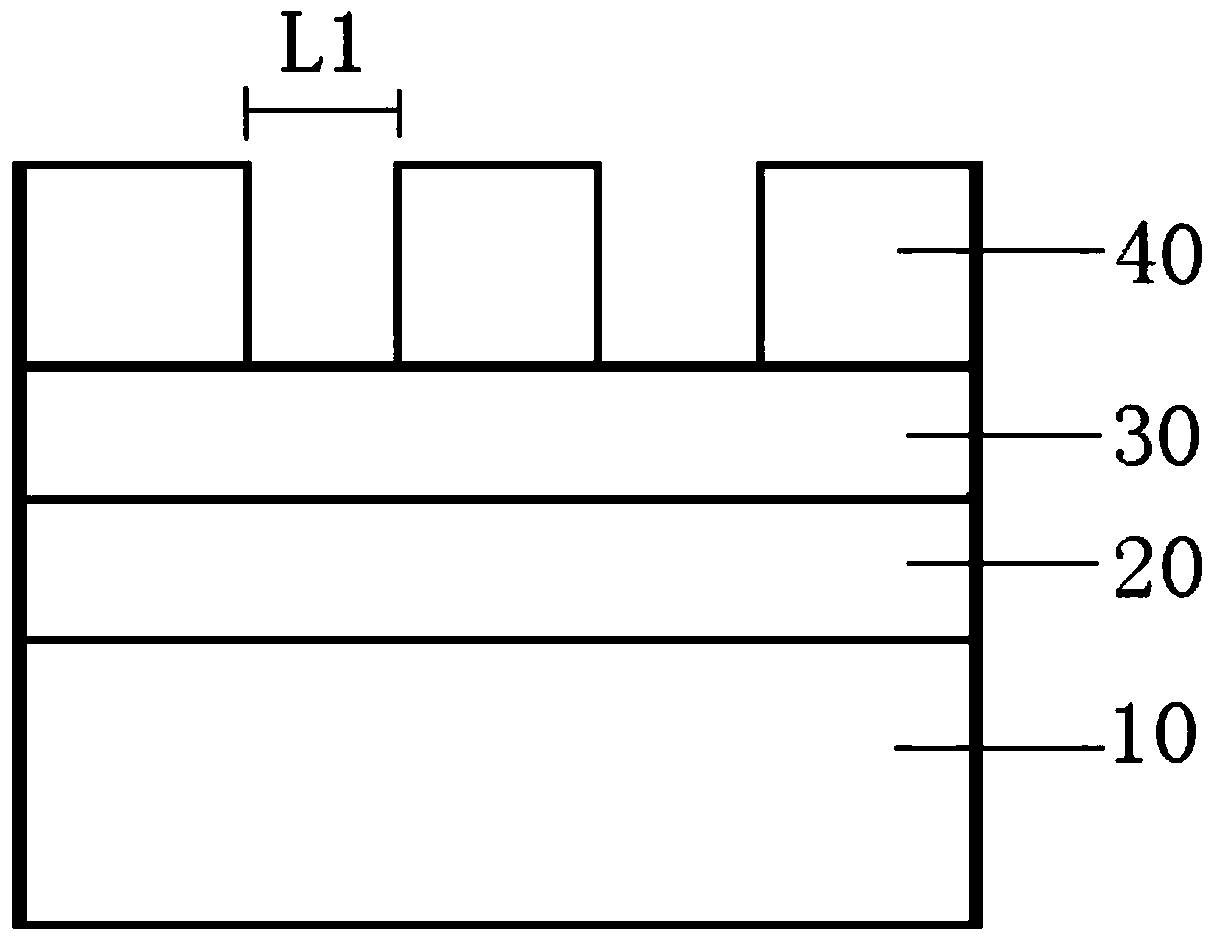 Narrow trench manufacturing method