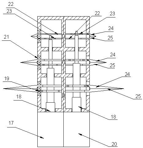 A way to sort plastic products for recycling that relies on built-in structures