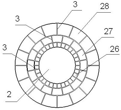 A way to sort plastic products for recycling that relies on built-in structures