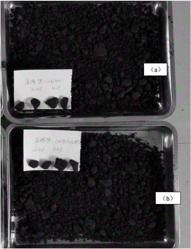 Cold in-plant recycling mixing device and method for asphalt mixtures