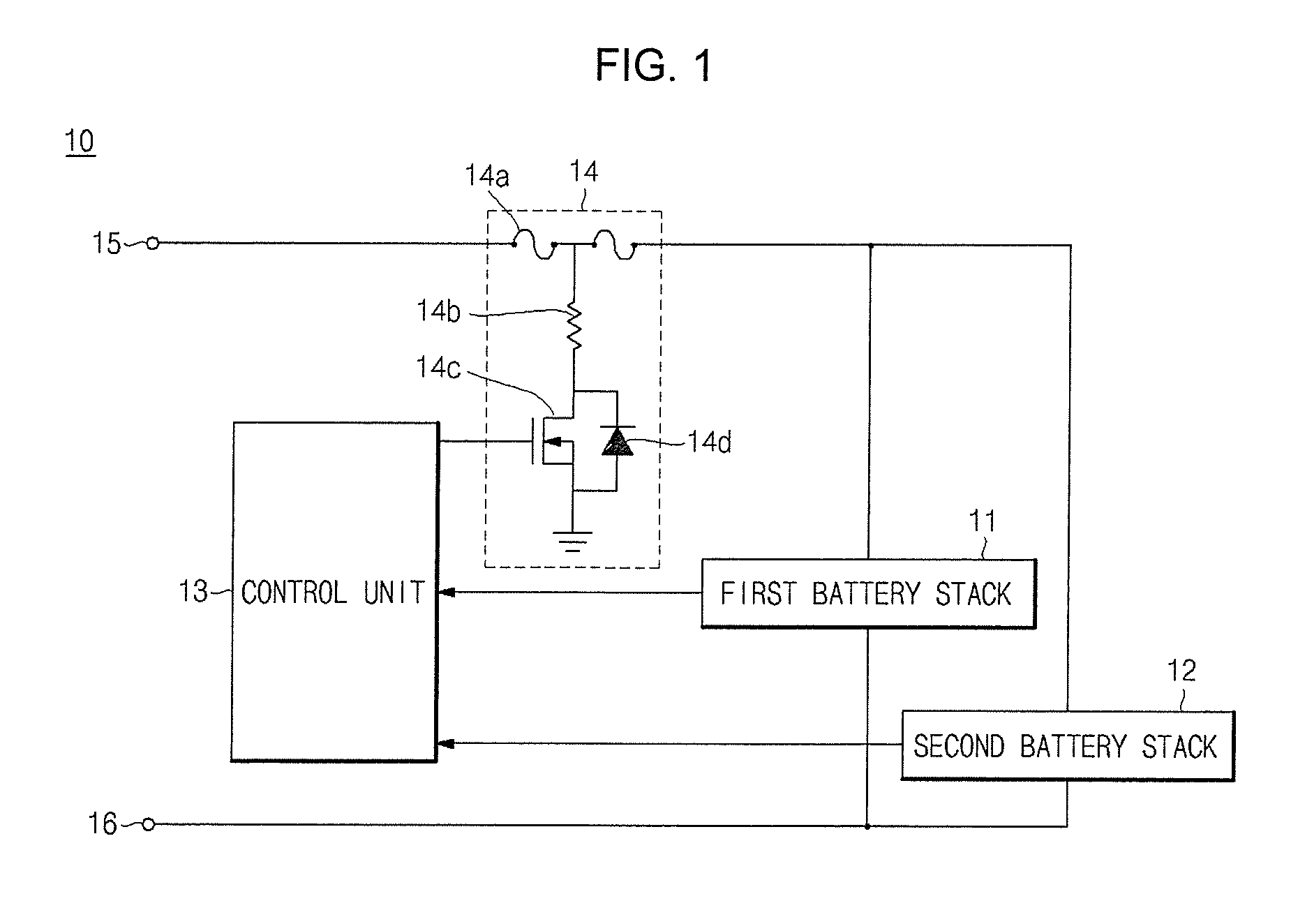 Battery pack and over-discharge protecting method thereof