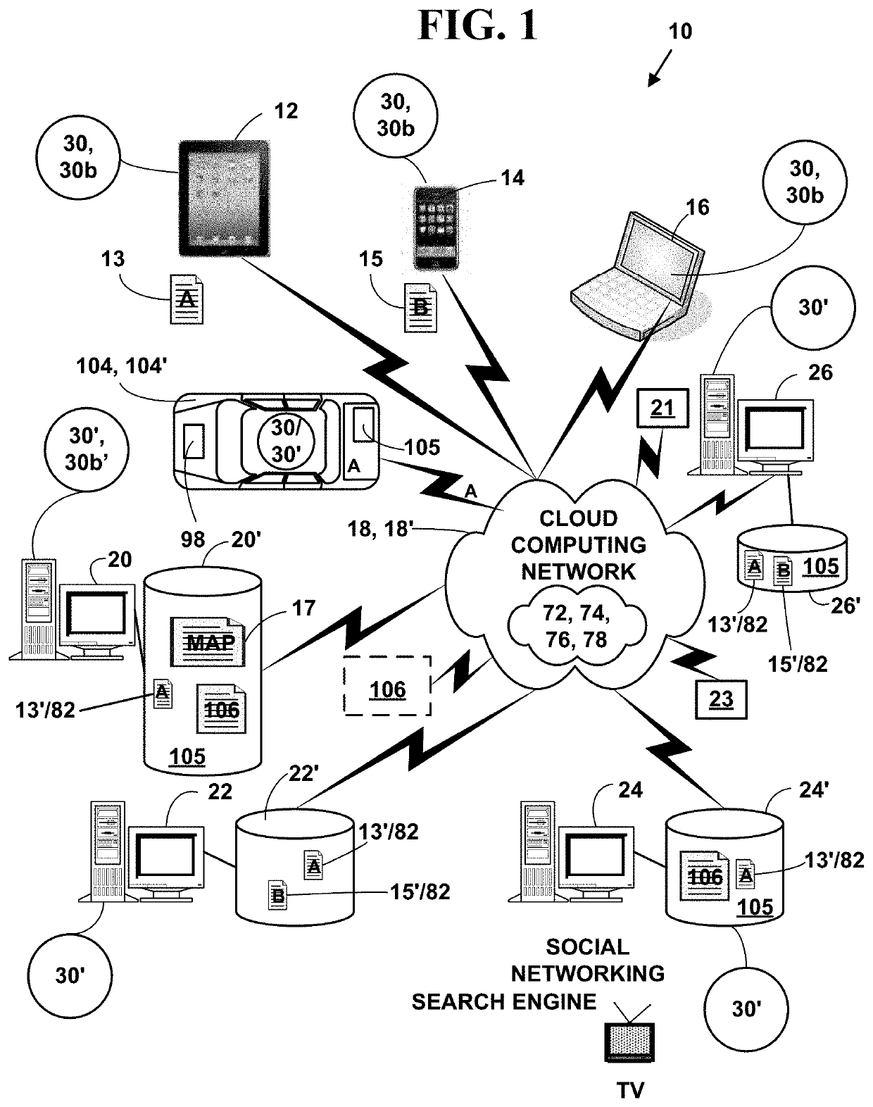 Method and system for battery management for mobile geofencing devices