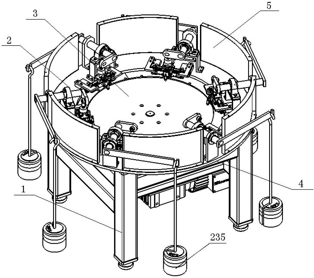 Elevator sliding guide shoe liner testing machine