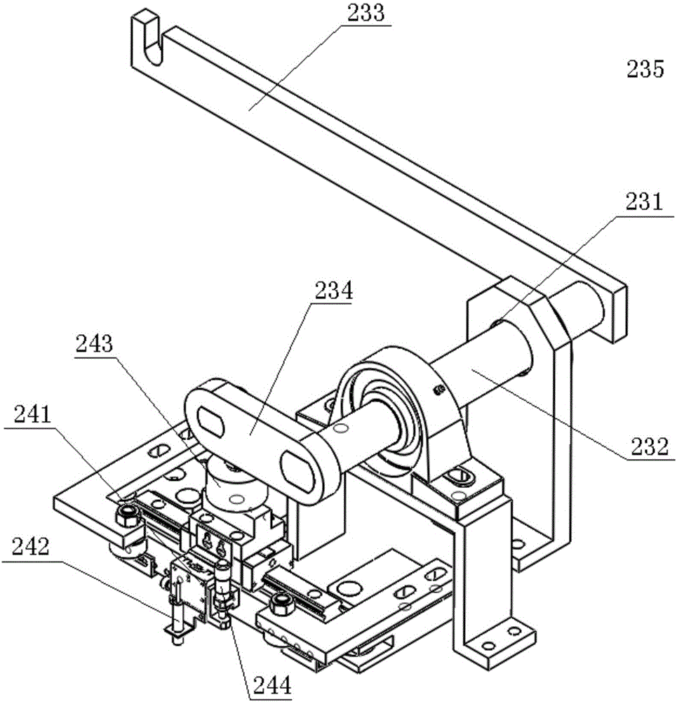 Elevator sliding guide shoe liner testing machine