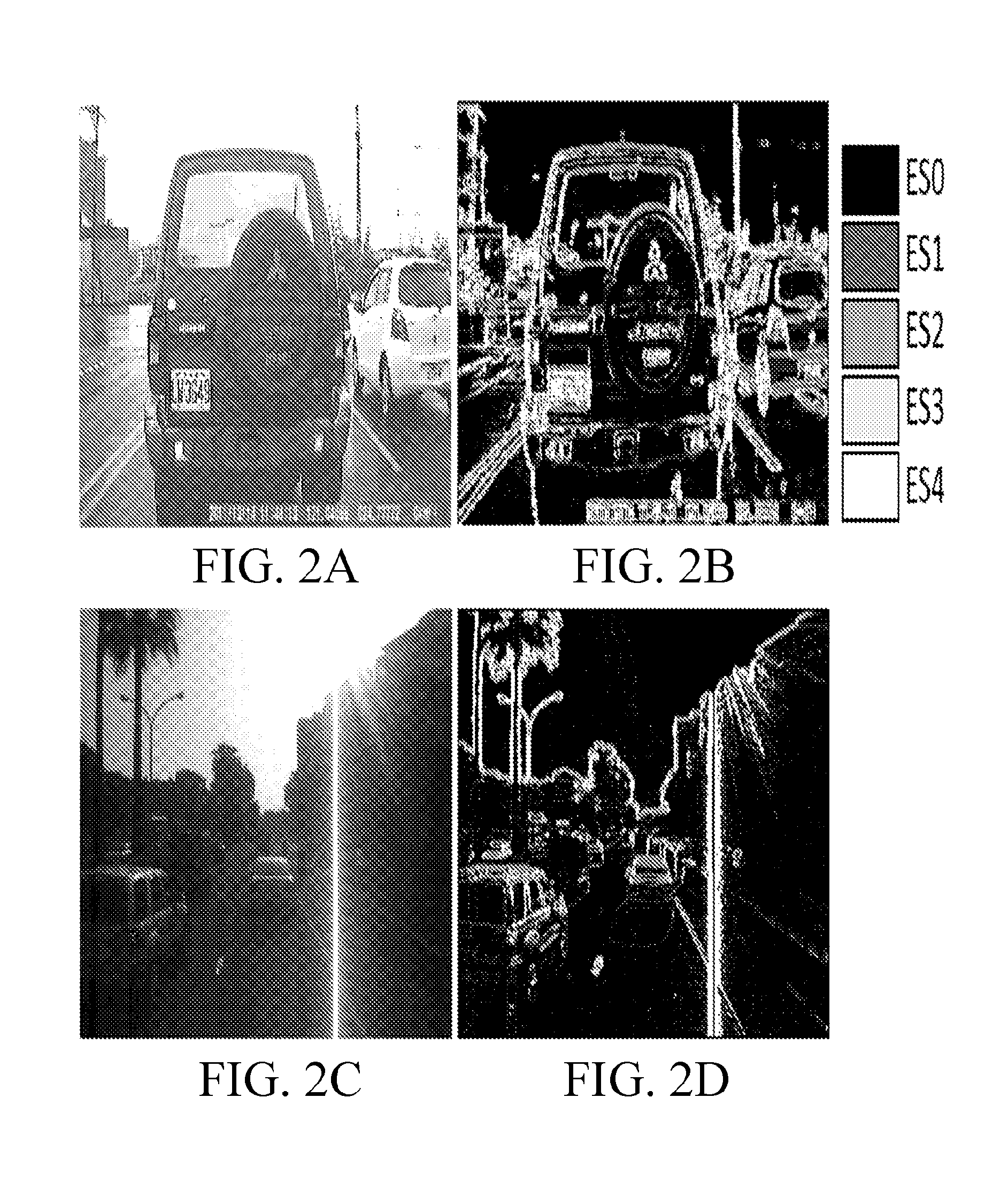 Lane departure warning system and method