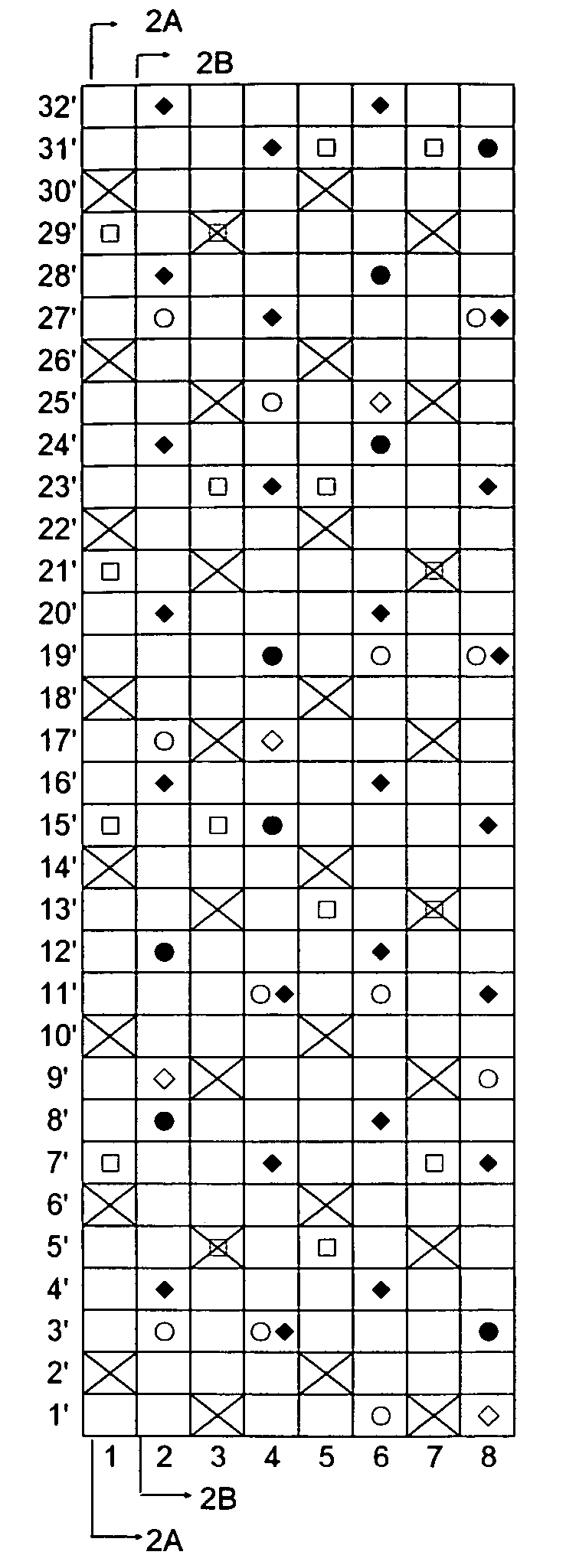 Industrial two-layer fabric