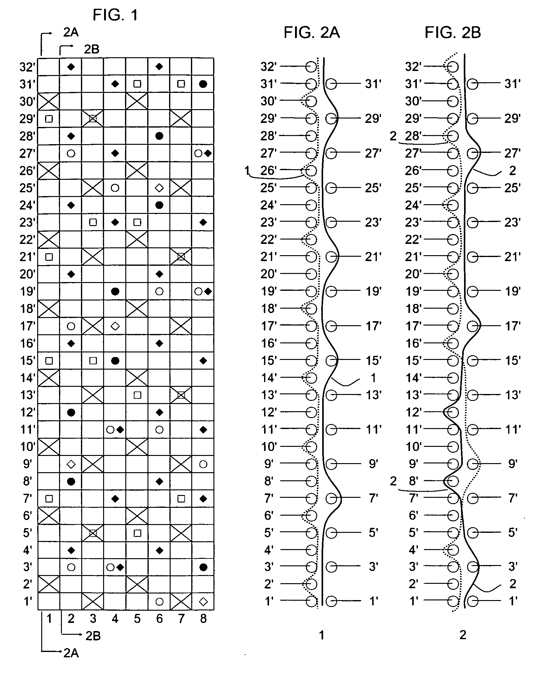 Industrial two-layer fabric