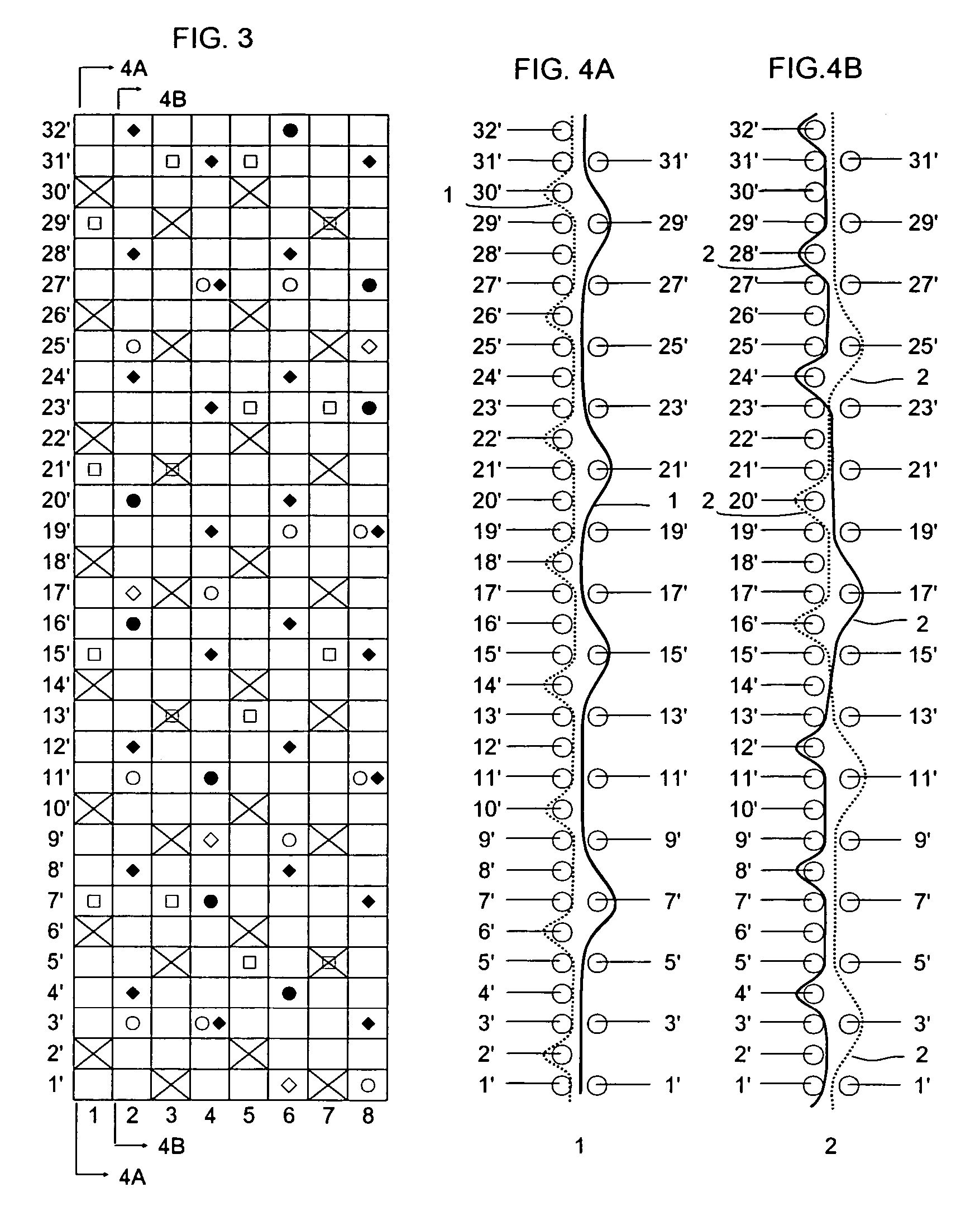 Industrial two-layer fabric