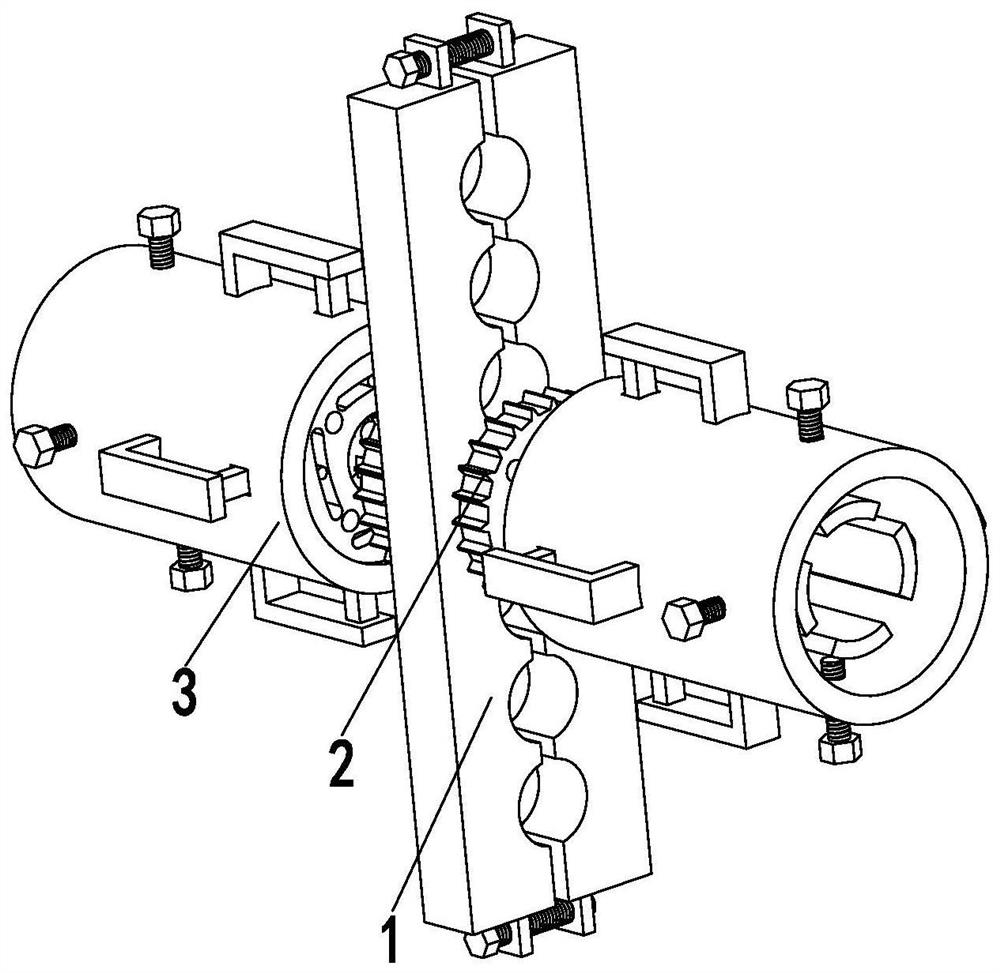 An adjustable shaft coupling for precision mechanical connection