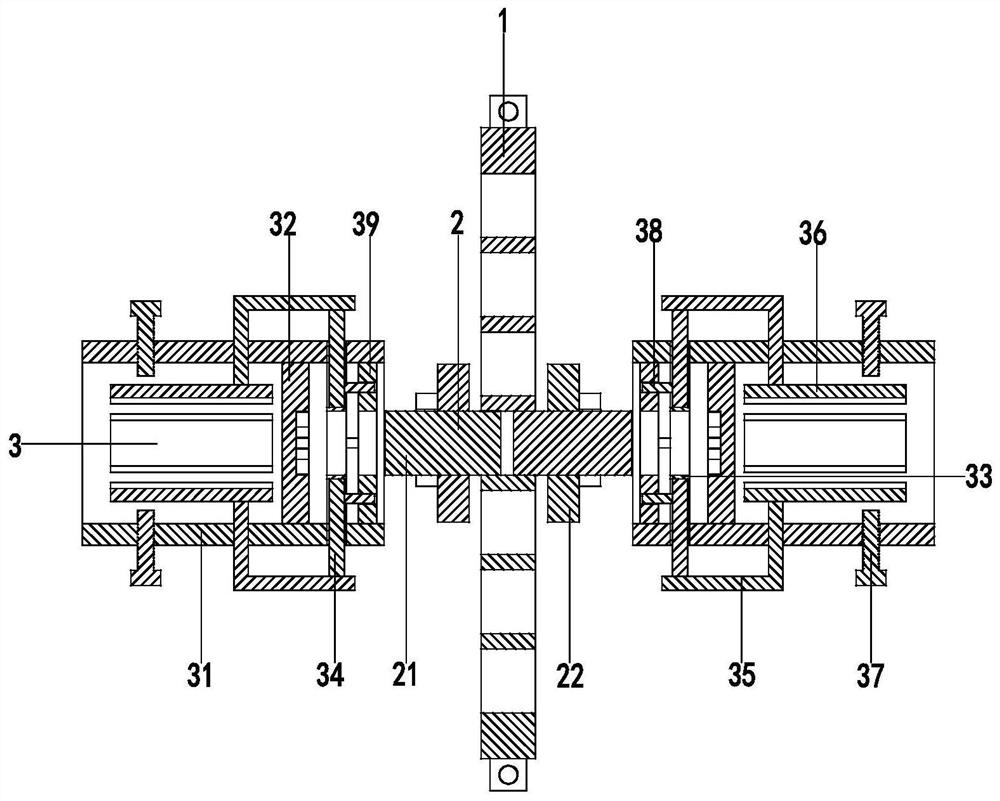 An adjustable shaft coupling for precision mechanical connection