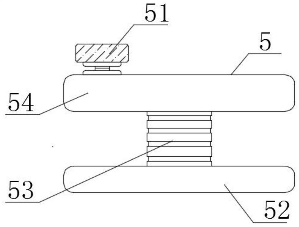 Experimental device taking direct-current vibration motor as vibration wave source and experimental method thereof