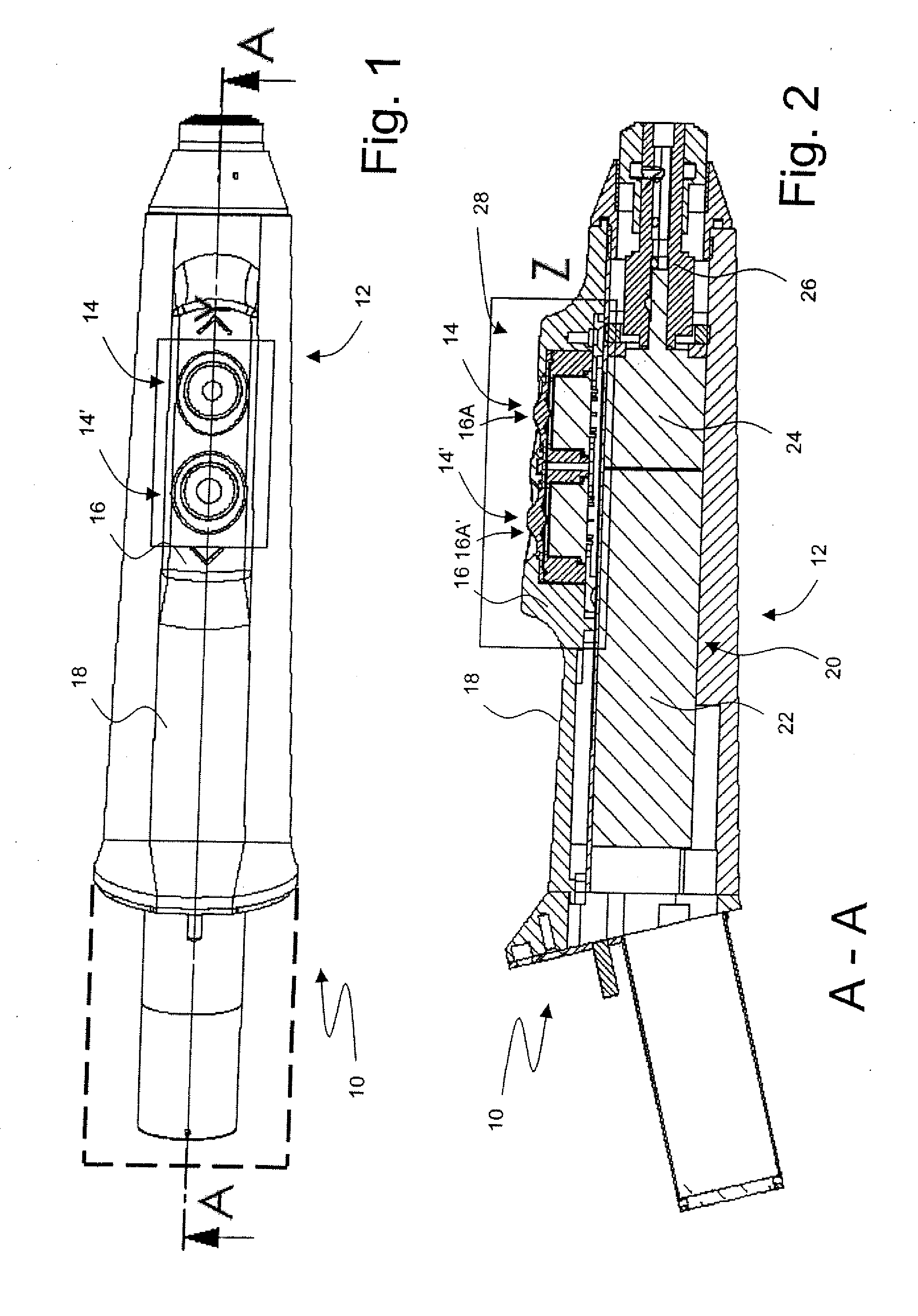 Method for operating a surgical power tool