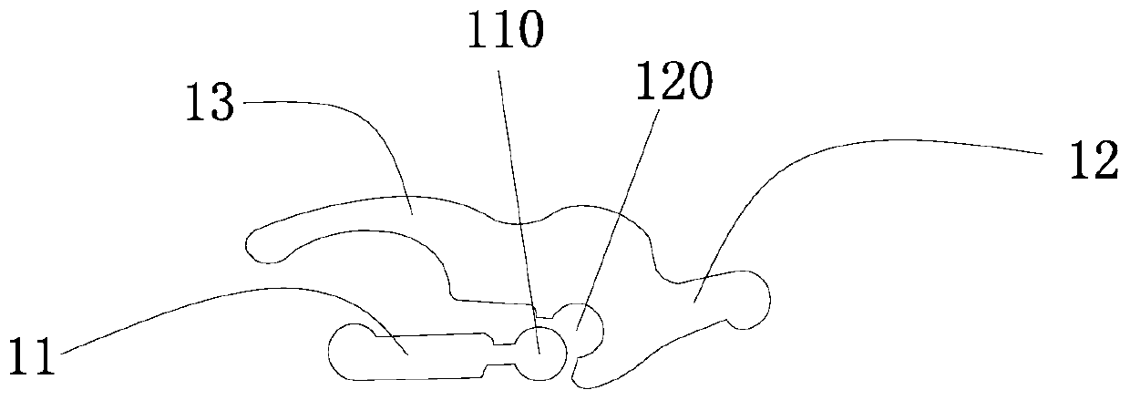 Cloth fixing mechanism on embroidery frame of embroidery machine