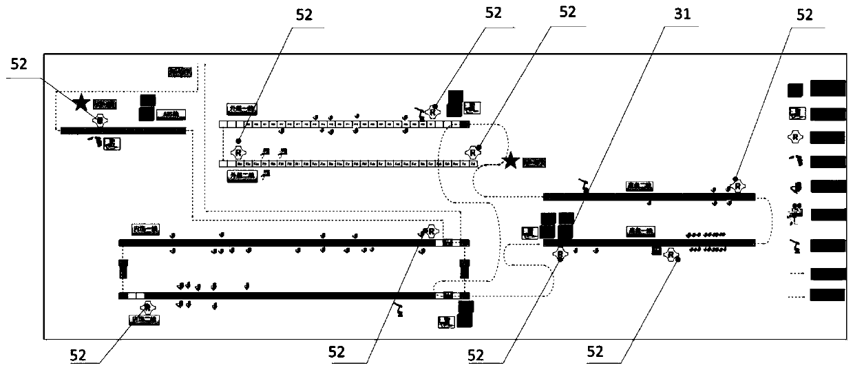 Workshop production monitoring system and method