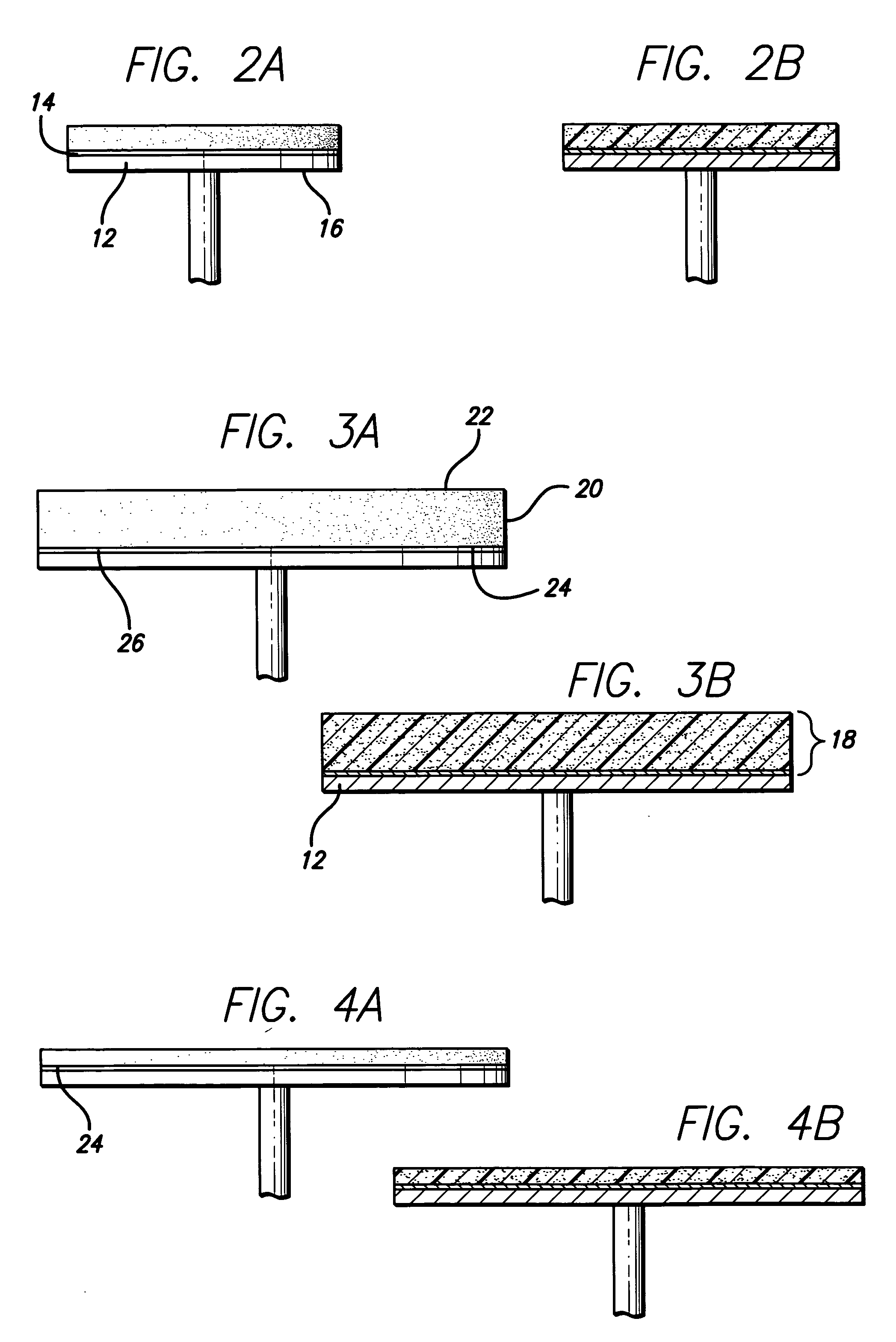 Musical drum practice pads