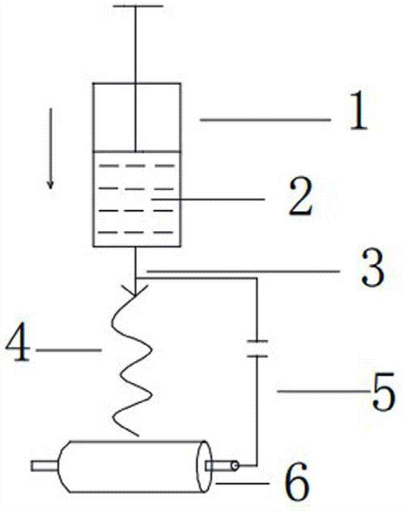 Method for preparing nanometer nitrified beta-cyclodextrin fiber by electrostatic spinning