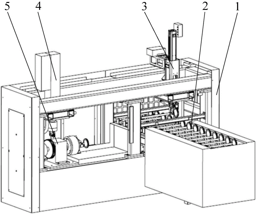 Automated equipment used for detecting yield strength of valve friction welding