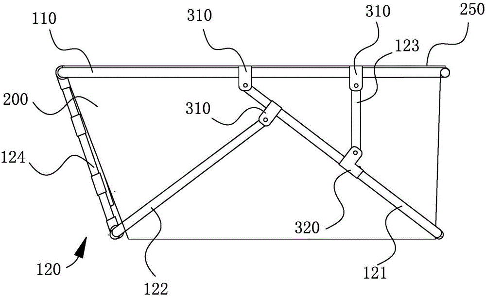 Foldable bathtub