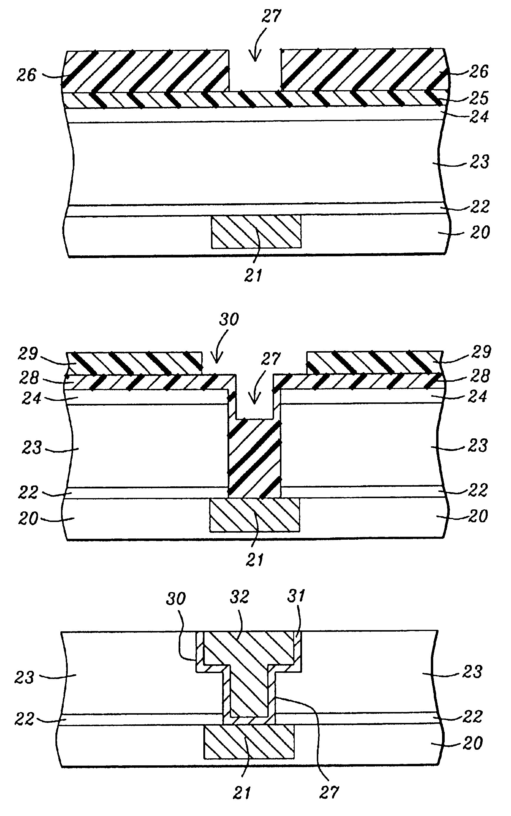 Method to form Cu/OSG dual damascene structure for high performance and reliable interconnects