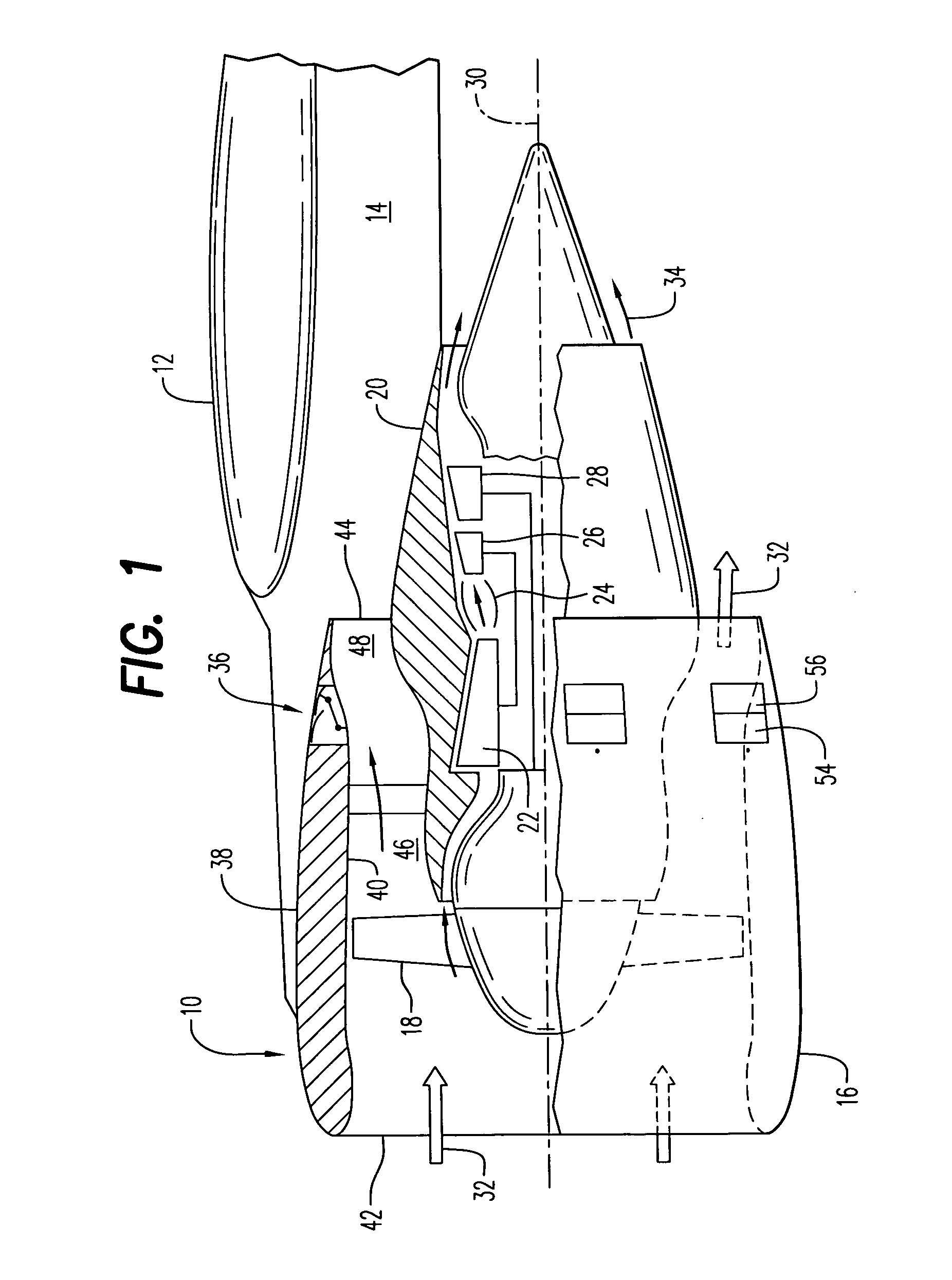 Spider actuated thrust reverser