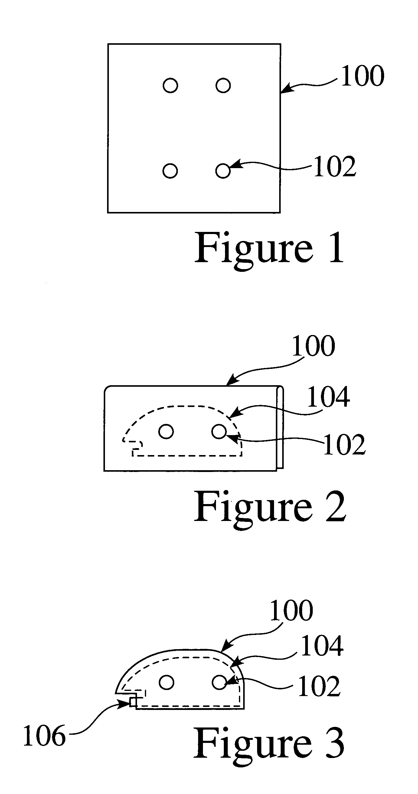 Capacitor anode assembly