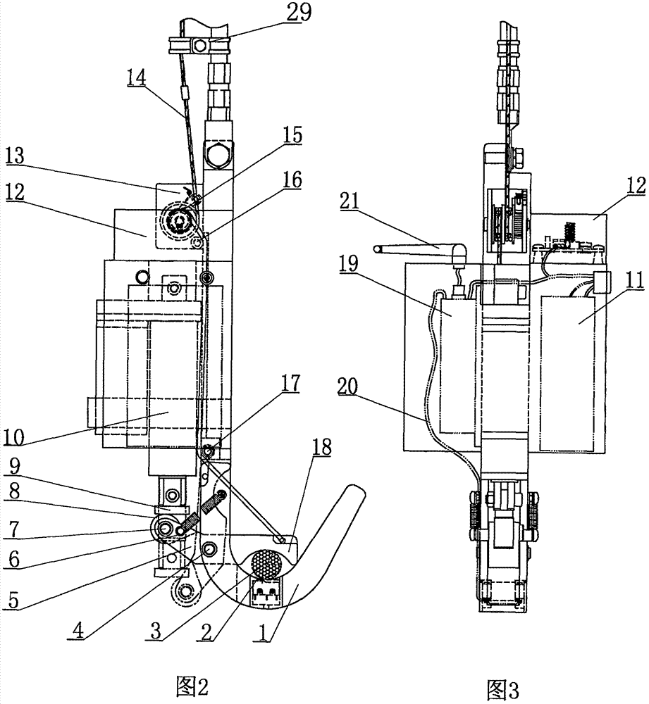 Intelligent grounding wire capable of being remotely monitored