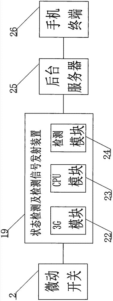 Intelligent grounding wire capable of being remotely monitored