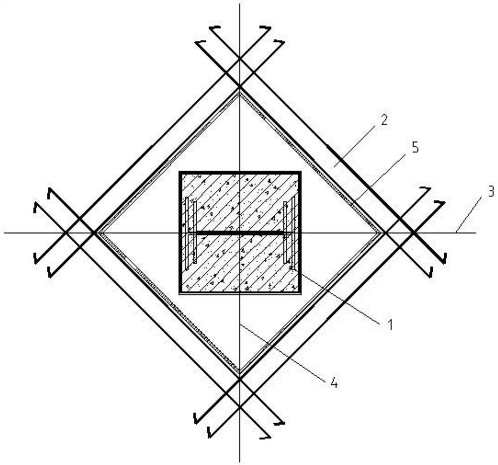 Construction method of steel fiber wear-resistant terrace