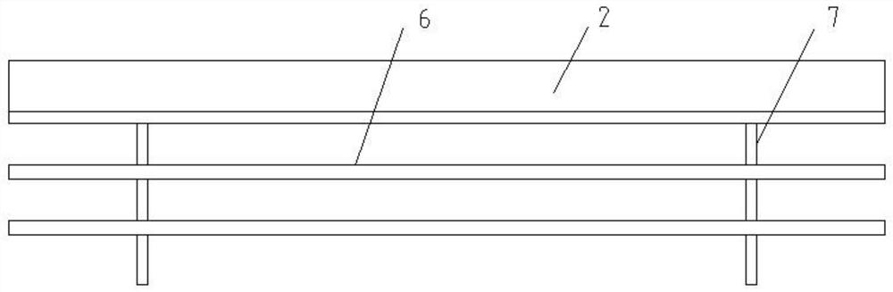 Construction method of steel fiber wear-resistant terrace