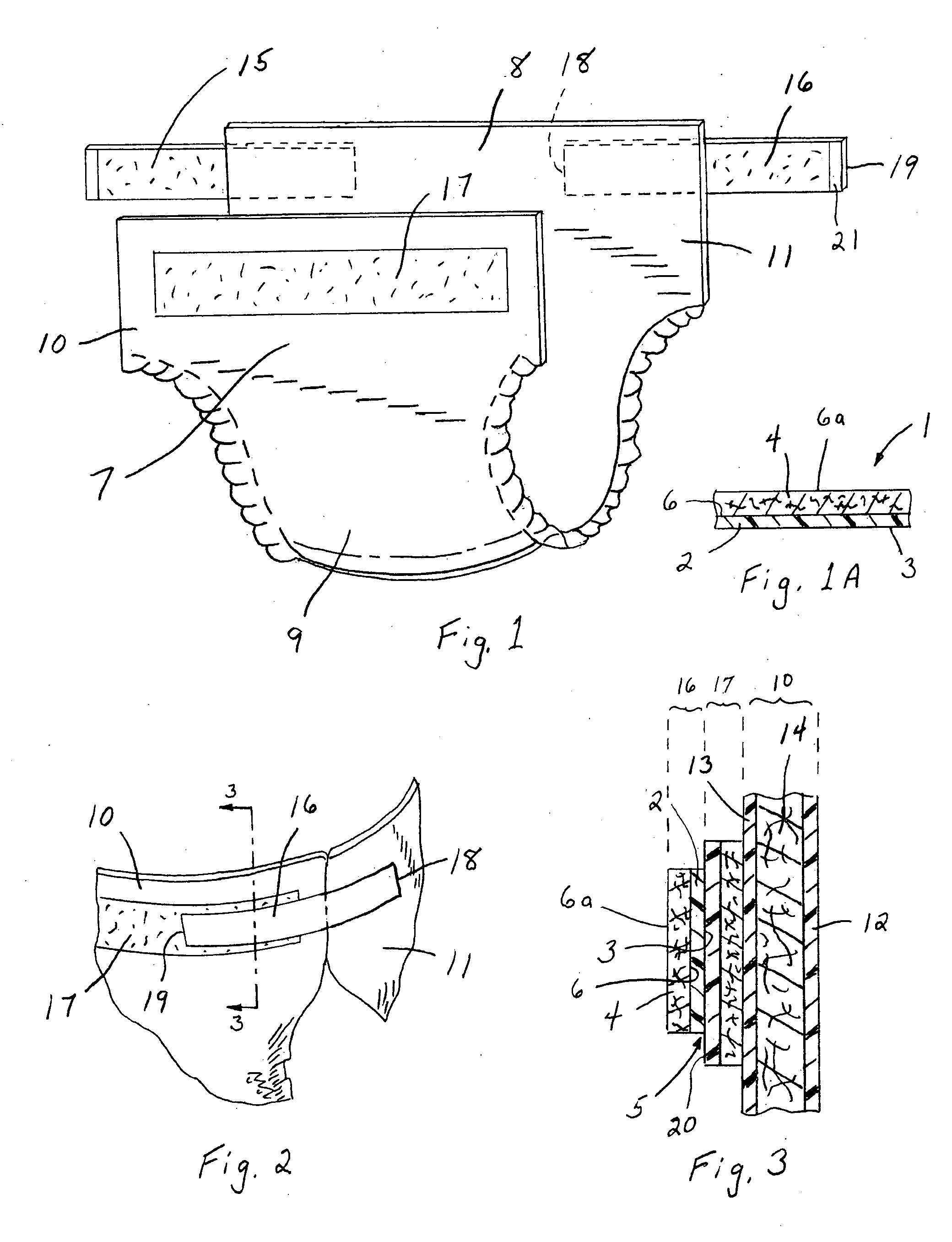 Cling film laminate structure