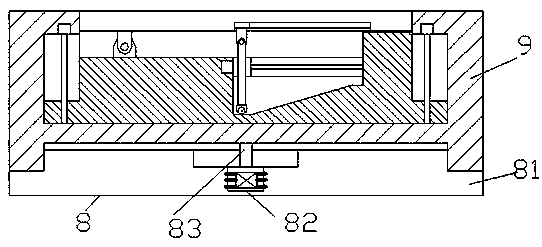 A processing table device for processing workpieces
