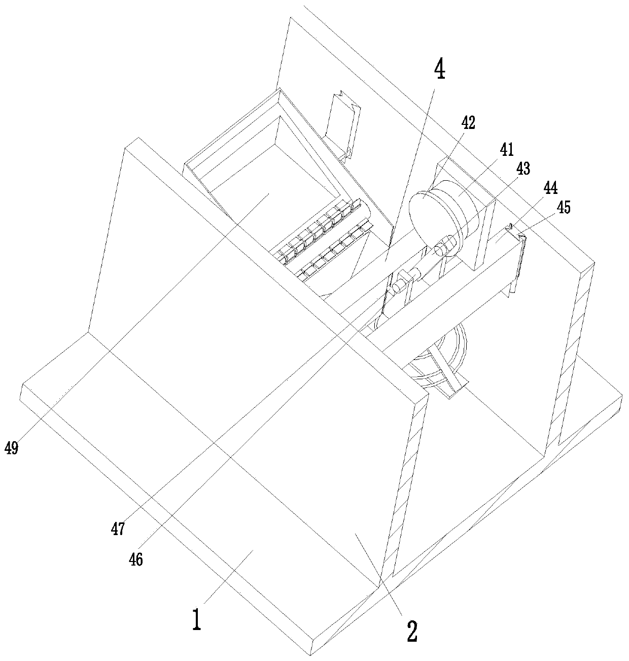 A polyurethane foam composite sandwich panel processing system and panel processing method