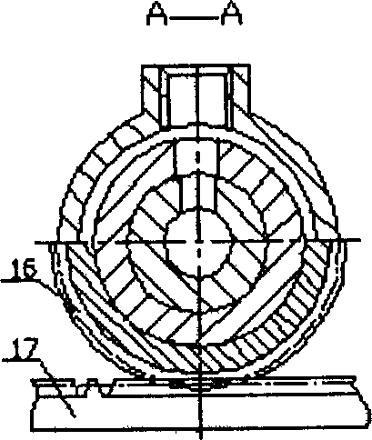 Valve timing continuously variable internal combustion engine valve system