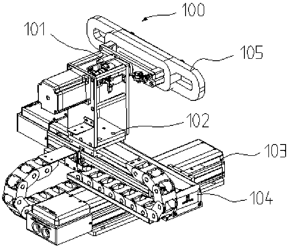 Material receiving 8-shape-winding device and lala ball automatic assembly system