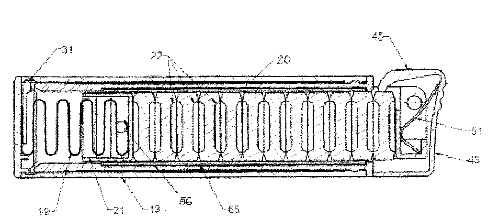 Refillable single-hand dispenser for tablets