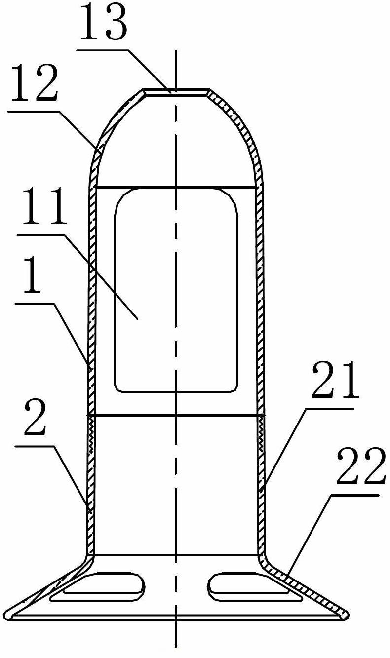 Combined-type anal dilatation gatherer