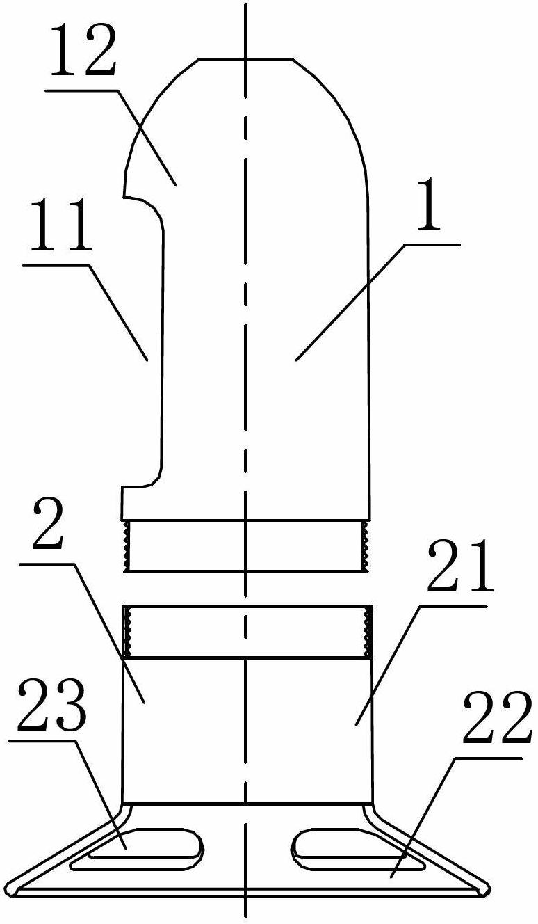 Combined-type anal dilatation gatherer